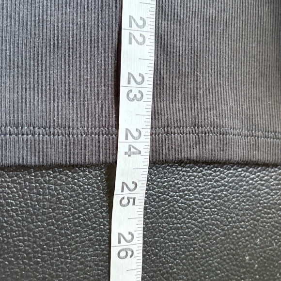 VERONICA BEARD  Clydes Top Black Flare Sleeve Ribbed Shirt Sz M - Picture 10 of 11